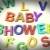 Baby Shower Written In Kids Letters stock photo © stuartmiles