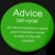 Advice Definition Button Showing Recommendation Help And Support stock photo © stuartmiles