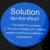 Solution Definition Button Showing Achievement Vision And Succes stock photo © stuartmiles