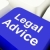 法的 · アドバイス · コンピュータ · キー · 青 - ストックフォト © stuartmiles