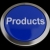 Products Button In Blue Showing Internet Shopping Goods stock photo © stuartmiles