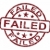 Failed Stamp Showing Reject Or Failure stock photo © stuartmiles
