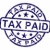 Steuer · bezahlt · Stempel · Pflicht - stock foto © stuartmiles