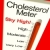 cholesterol · hoog · tonen · ongezond · vet · dieet - stockfoto © stuartmiles
