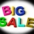 Letters Spelling Big Sale As Symbol for Discounts And Promotions stock photo © stuartmiles