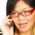 hölgy · beszél · mobiltelefon · fiatal · szemüveg · barát - stock fotó © stuartmiles