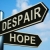 Despair Or Hope Directions On A Signpost stock photo © stuartmiles