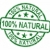100% Natural Stamp Shows Pure Genuine Product stock photo © stuartmiles