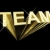 squadra · testo · oro · 3D · simbolo · lavoro · di · squadra - foto d'archivio © stuartmiles