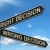 Right Or Wrong Decision Signpost Showing Confusion Outcome And C stock photo © stuartmiles