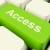 dostęp · komputera · kluczowych · zielone - zdjęcia stock © stuartmiles