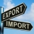 Export Or Import Directions On A Signpost stock photo © stuartmiles