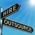 Hire Or Outsource Directions On A Signpost stock photo © stuartmiles