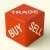 Buy Trade And Sell Dice Representing Business And Organization stock photo © stuartmiles