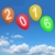 2016 On Balloons Representing Year Two Thousand And Sixteen Cele stock photo © stuartmiles