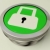 ikona · przycisk · kłódki · bezpieczeństwa · dostęp - zdjęcia stock © stuartmiles