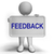 feedback-ul · semna · opinie · evaluare - imagine de stoc © stuartmiles