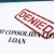 Debt Consolidation Loan Denied Stamp Shows Consolidated Loans Re stock photo © stuartmiles