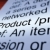 Product Definition Closeup Showing Goods For Sale stock photo © stuartmiles