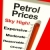 benzina · prezzi · cielo · alto · monitor - foto d'archivio © stuartmiles