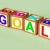 Blocks Spelling Goal As Symbol for Target And Success stock photo © stuartmiles