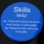 Skills Definition Button Showing Aptitude Ability And Competence stock photo © stuartmiles