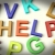 helpen · geschreven · plastic · kinderen · brieven · veelkleurig - stockfoto © stuartmiles