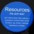 Resources Definition Button Showing Materials Assets And Manpowe stock photo © stuartmiles