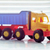 Toy Dump Truck Close up stock photo © Supertrooper
