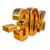 3D · arany · 30 · százalék · árengedmény · felirat - stock fotó © Supertrooper