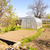 Modern Polycarbonate Greenhouse stock photo © Supertrooper