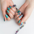 kobieta · ręce · kolorowy · paznokcie · twórczej - zdjęcia stock © svetography