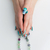 kobieta · ręce · kolorowy · paznokcie · twórczej - zdjęcia stock © svetography