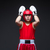 Young boxer in red form stock photo © svetography
