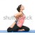 Beautiful woman making sport exercise stock photo © svetography