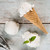 yoghurt ice cream cone  stock photo © szefei