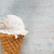 Coconut ice cream cone  stock photo © szefei