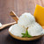 Coconut ice cream plate stock photo © szefei