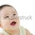 glücklich · Baby · pan · asian · nachschlagen · lächelnd - stock foto © szefei