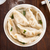 Top view Asian cuisine dumplings soup  stock photo © szefei