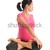 embarazadas · yoga · posición · prenatal - foto stock © szefei