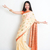 Young woman in Indian sari dress dancing stock photo © szefei