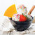 Vanilla ice cream with fruit stock photo © szefei