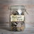 Money jar with mutual fund label. stock photo © szefei
