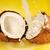 mleko · kokosowe · splash · Kokosowe · żółty - zdjęcia stock © taden