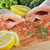 pieces of  salmon stock photo © taden