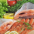 pieces of  salmon stock photo © taden