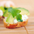 heerlijk · sandwich · geroosterd · brood · avocado · spinazie - stockfoto © taden