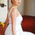 gyönyörű · menyasszony · elegáns · fehér · ruha · szoba · nők - stock fotó © taden