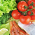 pieces of  salmon stock photo © taden